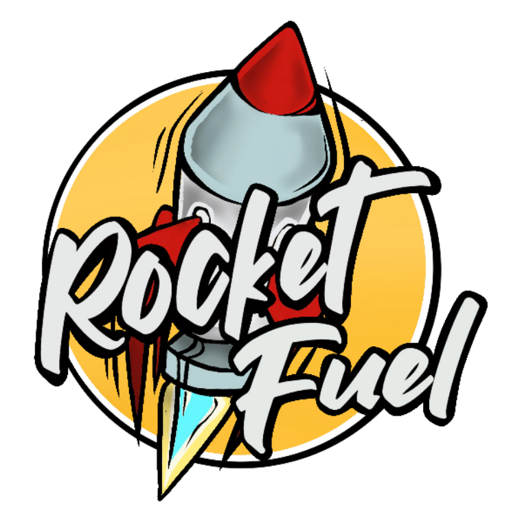 Rocket Fuel rosin badge